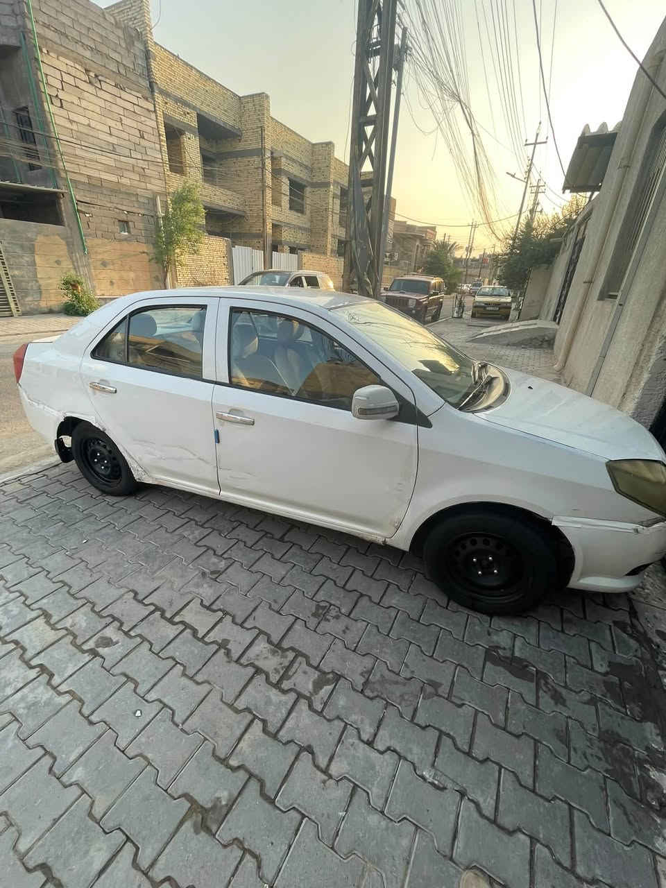 جيلي MK • موديل ٢٠١٢ • رقم بصره