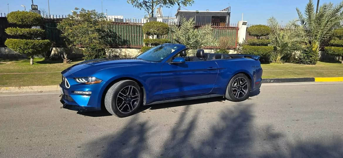 🚗 للبيع | Ford Mustang EcoBoost Premium Convertible 2022

💙 لون أزرق مميز مع سقف كشف أسود، سيارة نظيفة جدًا ومعتنى بيها.

✅ موديل 2022
✅ EcoBoost Premium Convertible
✅ ممشى 82,000 كم
✅ رقم بغداد
✅ Cruise Control (تحكم كروز)
✅ كشف كهربائي
✅ أوتوماتيك
✅ السيارة جاهزة للاستخدام وما تحتاج أي صرف.

💰 السعر: 15,500 دولار

📍المعاينة للجادين، وللاستفسار 
***********

ملاحظة: السيارة نظيفة جدًا محرها وكيرها واللي يدور موستنك كشف موديل حديث راح يعرف قيمتها من يشوفها.

#Mustang #Ford #Mustang2022 #EcoBoost #Convertible #بغداد #سيارات_للبيع #العراق بغداد, العراق
