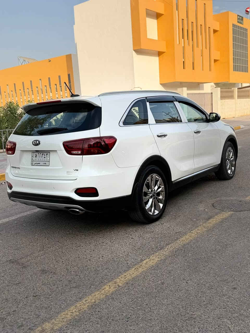 سورنتو • ٢٠١٩ • رقم بغداد
