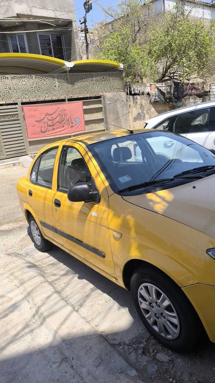 السلام عليكم طيبة 2015 للبيع بأسمي مصفرة هيئة وغرامات سيارة جاهزة تخم تاير جديد تبريد بارد جدا كهربائيات كلها شغالة سيارة نضيفة وحلوة مسويلها ادامة كاملة بلكات نوزلات فيتبم داينمو باتري كله جديد بيها جاملغ عكس السايق وبداية خيط تبخير السعر 42 غير متواجد على الماسنجر مكان السيارة بغداد حي اور رقم للأتصال *********** ابو رزان ..
