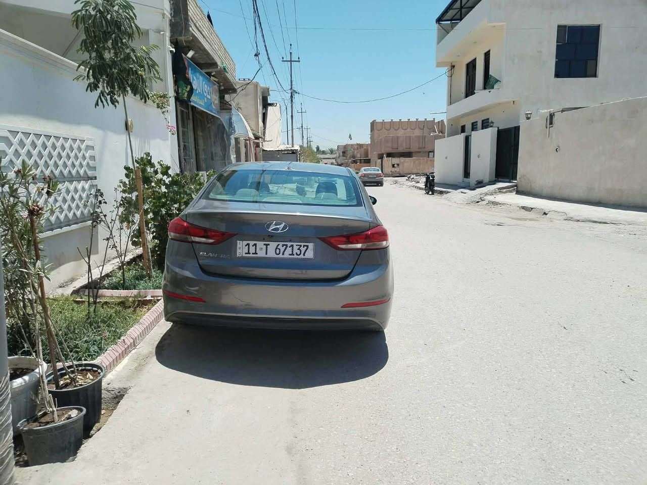 النترا 18  بيها باب وجاملغ والهلال الخلفي وبيها جراد بلقماره 108 وبيها مجال *********** مكانها المسيب
