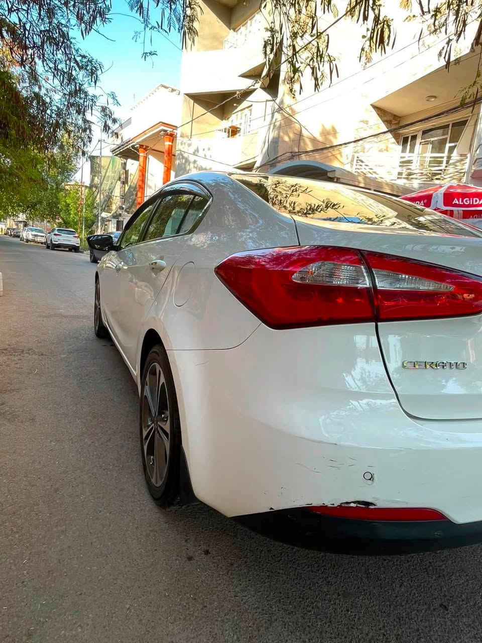 🚗 للبيع – كيا سيراتو  خليجي 2014 🚗
✅ موديل: 2014
✅ سيارة نظيفة جدًا
✅ على إيدي، برغي ممفتوح بلسياره
✅ الممشى: 89 ألف كم
✅ فول مواصفات (ما عدا البصمة)
✅ مكفولة من ناحية الفحص
✅ ملاحظة: بارد خفيف بحجم 4 أصابع في الجاملغ الأمامي جهة السائق

💰 السعر المطلوب: 128 ورقة (قابل للتفاوض بالمعقول)

📞 للاستفسار:
***********

سيارة تستحق المعاينة، والله يبارك لصاحب النصيب.
