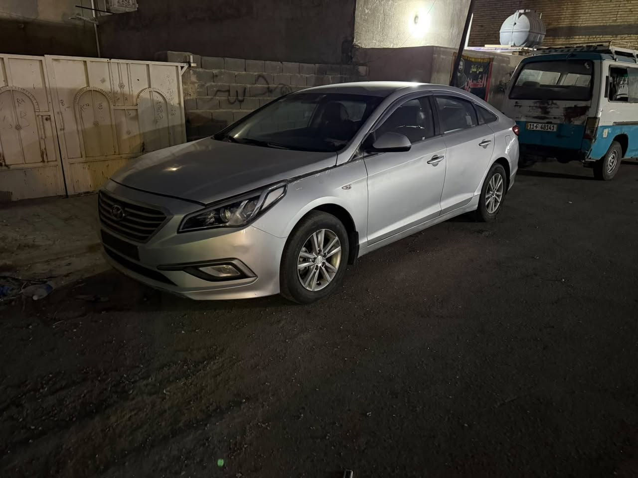 سوناته 2018 دخول جديد  كلك كلك وارد كوري كص جنطه تبريد ثلج كير ومحك فول محرك الفين 2000غاز بيها لوحات فقط  سياره جاهزه  المكان الانبار الخالديه  الهاتف *********** اتصل وتدلل ما بي واتساب السعر 55 وبي مجال بسيط

