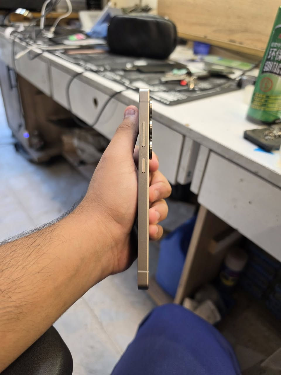 S25 ultra 512gb
للبيع الجهاز شاشه شخط مابيه وبنسبه للشاصي بي ضربه من فوك كارتون ويا ضمان عين الفهد ما ويا كيبل 

موقعي بغداد مدينة الصدر قطاع 43 

رقم التواصل ***********

لا يوجد توصيل
