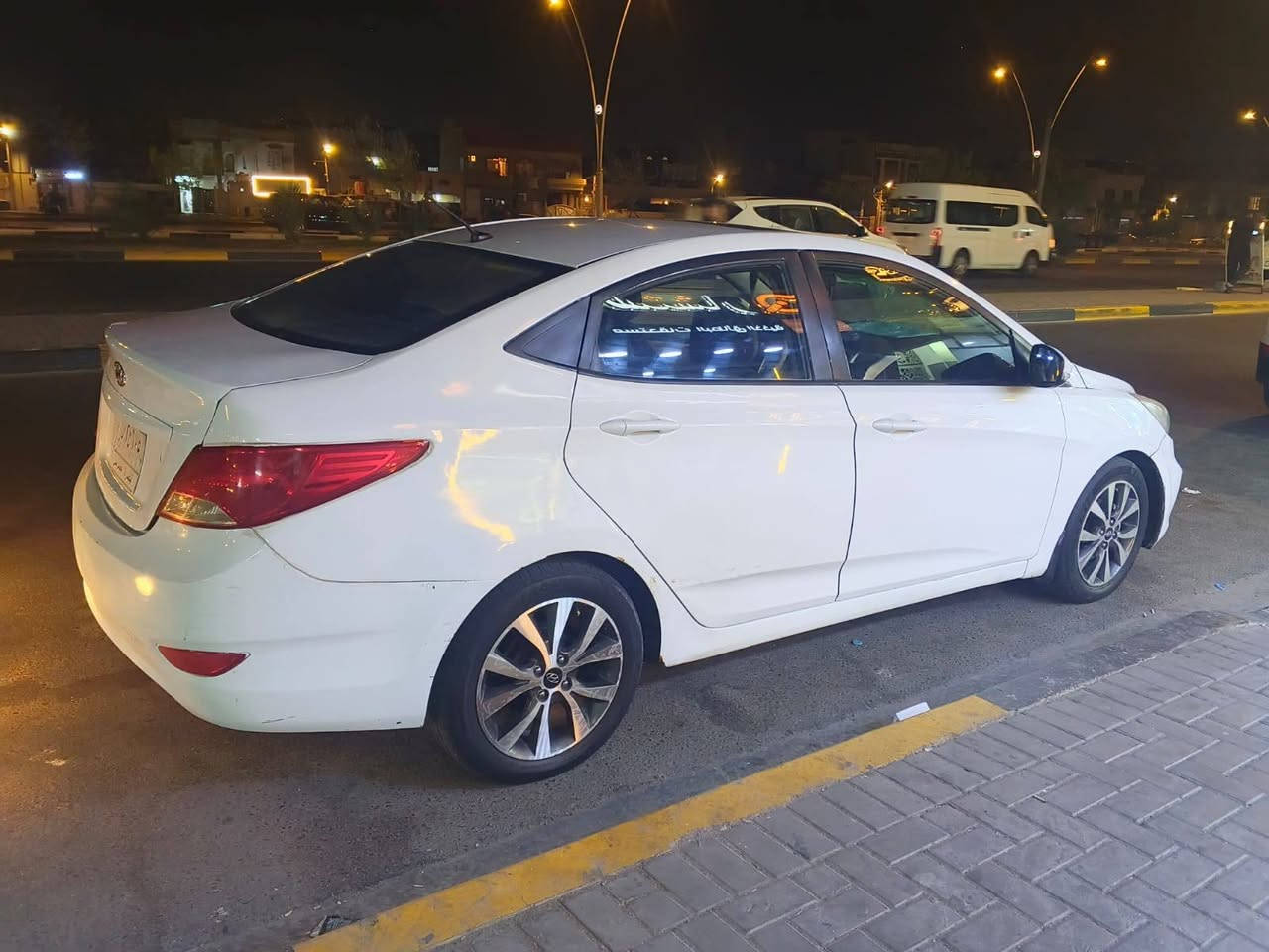 اكسنت موديل 16فول مواصفات كير مكينه تبريد كهربئيات تخم تاير رقم بصره سنويه جديده2028بسمي بيهاصبغ فقط المداكر الخلفيه فقط الباقي كله كفاله ماشيه 150مكينه 1600تحويل ثاني يوم السعر75العنوان القبله*********** البصرة, العراق

