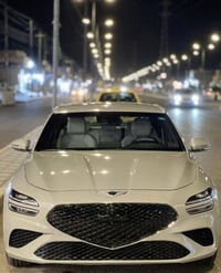 جينسيس G70 • ٢٠٢٥ • ٤ سلندر توربو