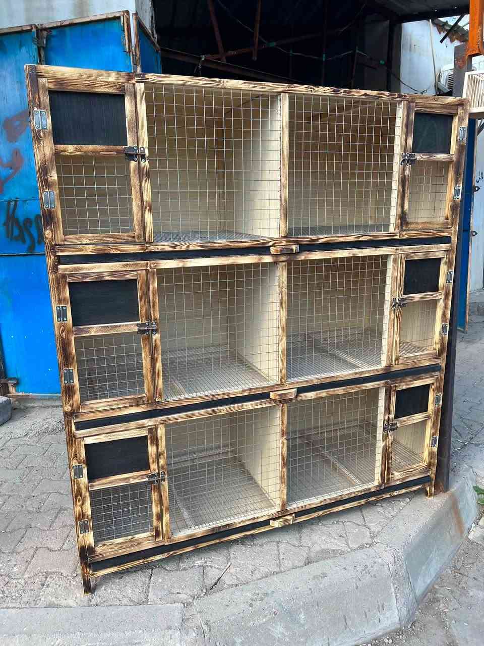 شغل حسب الطلب خانه امل 6
شغل بيارسي واجهيه ارضيه بل فيديو واضح كلش شغل درجه اول القياسات الخانه 
ارتفاع50سم
العرض 60 سم
النزال50سم
العنوان 📍
كركوك قرب جسر ولاده بل مندوده 
انتصال ؏ رقم او عبر واتساب 
***********

