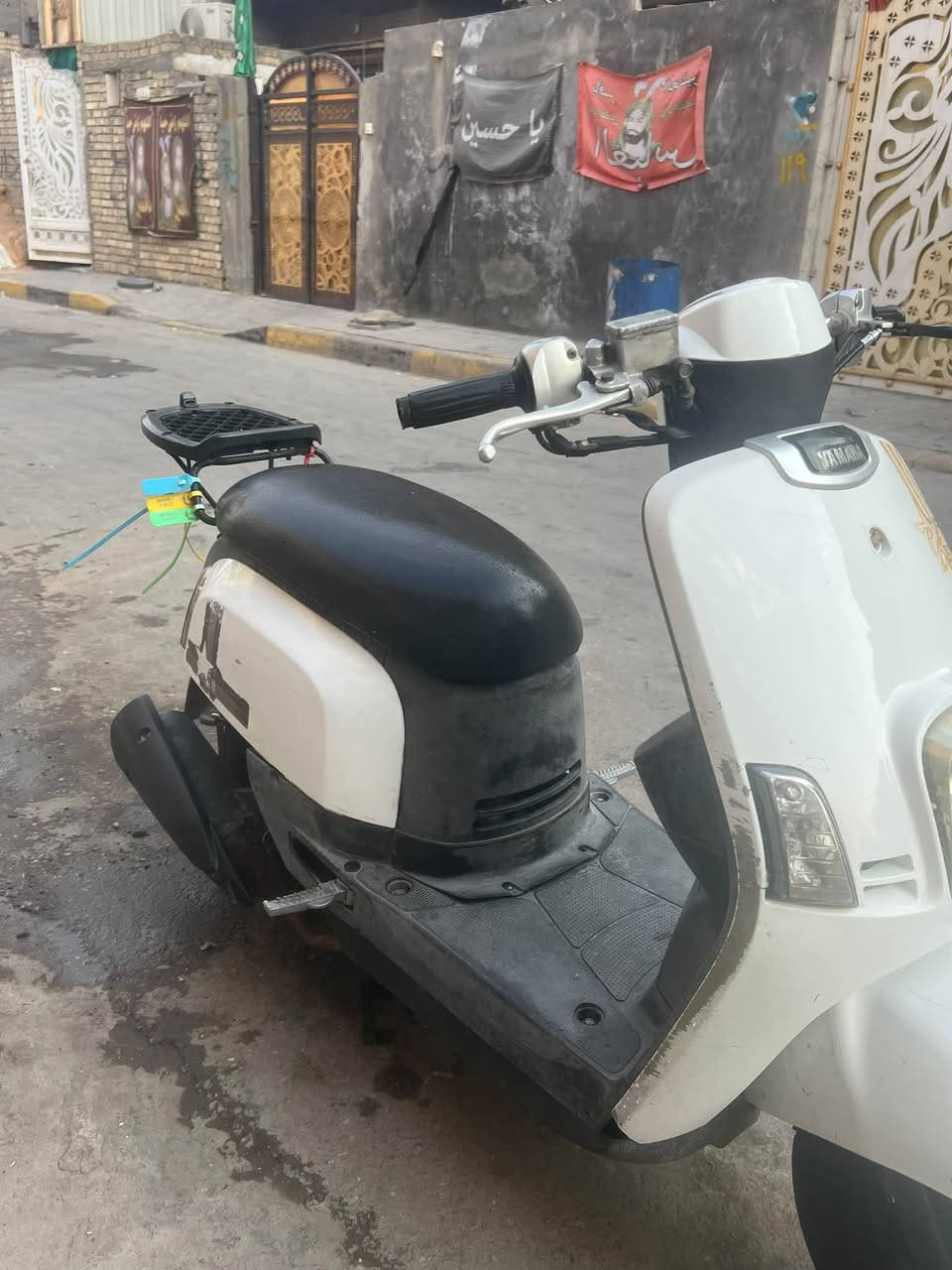 السلام عليكم دراجه بوليسي نوزل المكان بغداد مدينه الصدر الشماعيه السعر 550 وبيها مجال للاستفسار ***********
