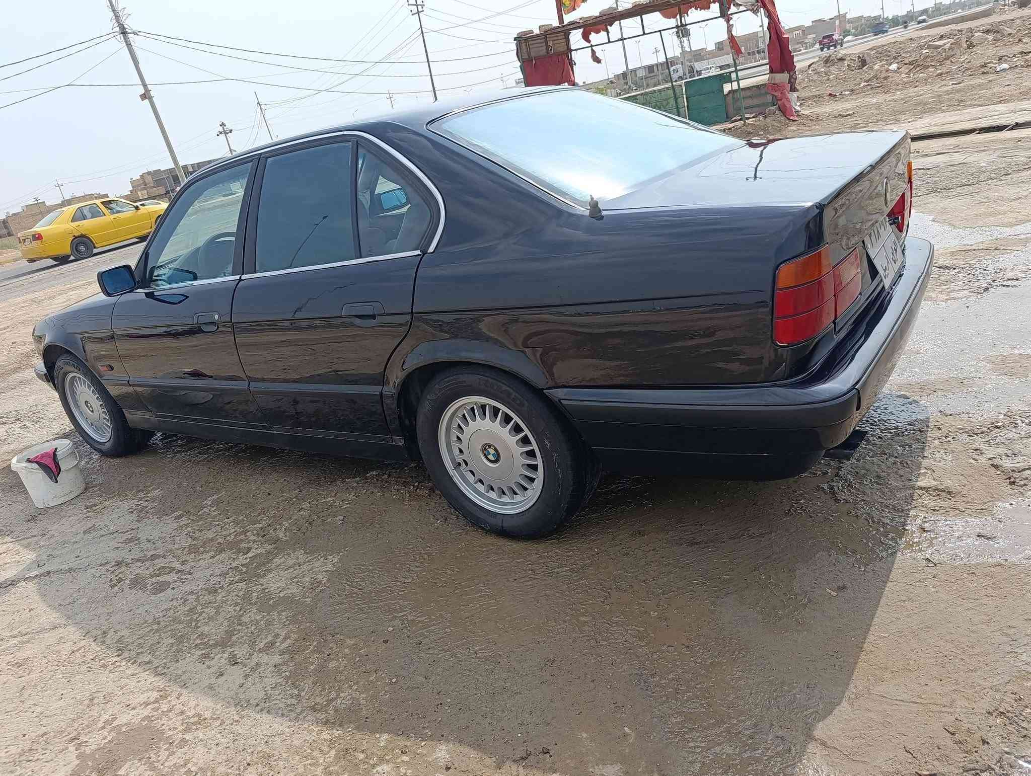 بي ام 525 • ١٩٩٢ • رقم اربيل
