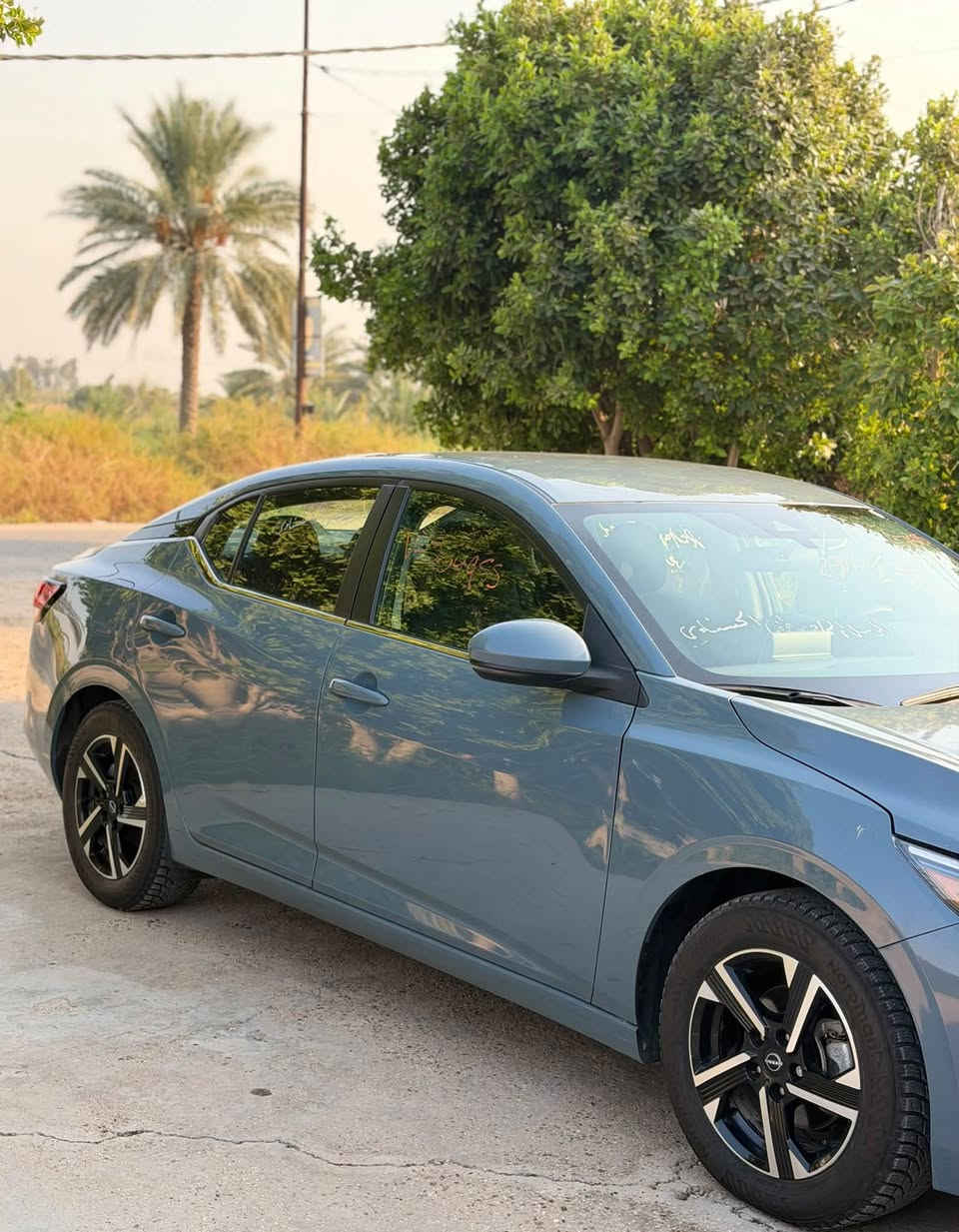 نيسان سنترا 2025 SV

ماشيه 18 الف مايل
بدون رقم تترقم اي محافظه عدا الاقليم

حادث بسيط فقط بنيد مبدل اصلي بدون دواخل كفاله لغد وشواصي ( ايرباك ستيرن وبرده طاك فقط) بيه رصعتين بسيطات بالقماره مال تحميل

مواصفات SV
حساسات خلفيه 
رادار امامي وجوانب
كشن تدفئه
تحكمات 

السعر 138$ بدون رقم
***********
مكان الحله
