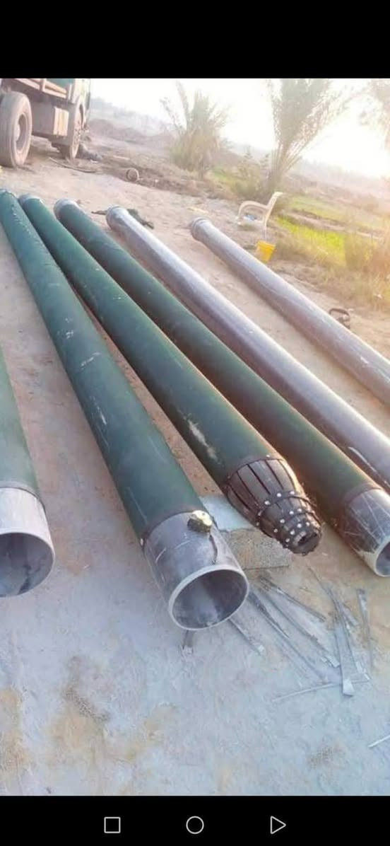 لحفر الأبار الأرتوازيه ***********
@يوجد واتساب ***********
مستعدون الحفر الأبار وتعبرات الشوارع وتجفيف المنهولات نعمل في كافه محافضات العراق دقه في العمل وسرعه في الانجاز ونعمل تجفيف الأرض الشركات الأهليه والحكوميه نعمل حفر الأبار كافه الأحجام ونعمل حفر يدوي وإلي
