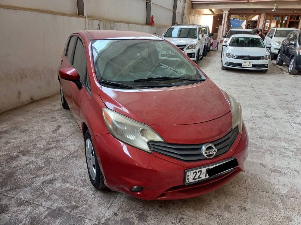 💥 Nissan Versa Note 💥

🔺️مۆدیل : 2015 ✔️

🔺️بۆیاغ : بۆنیت ، چاملغ ، کەمێک تەزرەی هەیە.

🔺️مواسەفات : sv ✔️

🔺️ماوەی ڕۆیشتن : 259,000mile

🔺️نرخ : 84$ 💵 مجال

تێبینی //
سەیارەکە پاک و خاوێنە بێ کێشەیە ، ڕەقەم و سەنەوی نوێیە ، گێڕ مەکینە تەحویل وەکالە غەڕامە هەمووی بەشەرت بۆ زانیاری زیاتر پەیوەندی بکە.

ژمارەی تەلەفۆن : 
*********** viber.whatsapp أربيل, العراق
