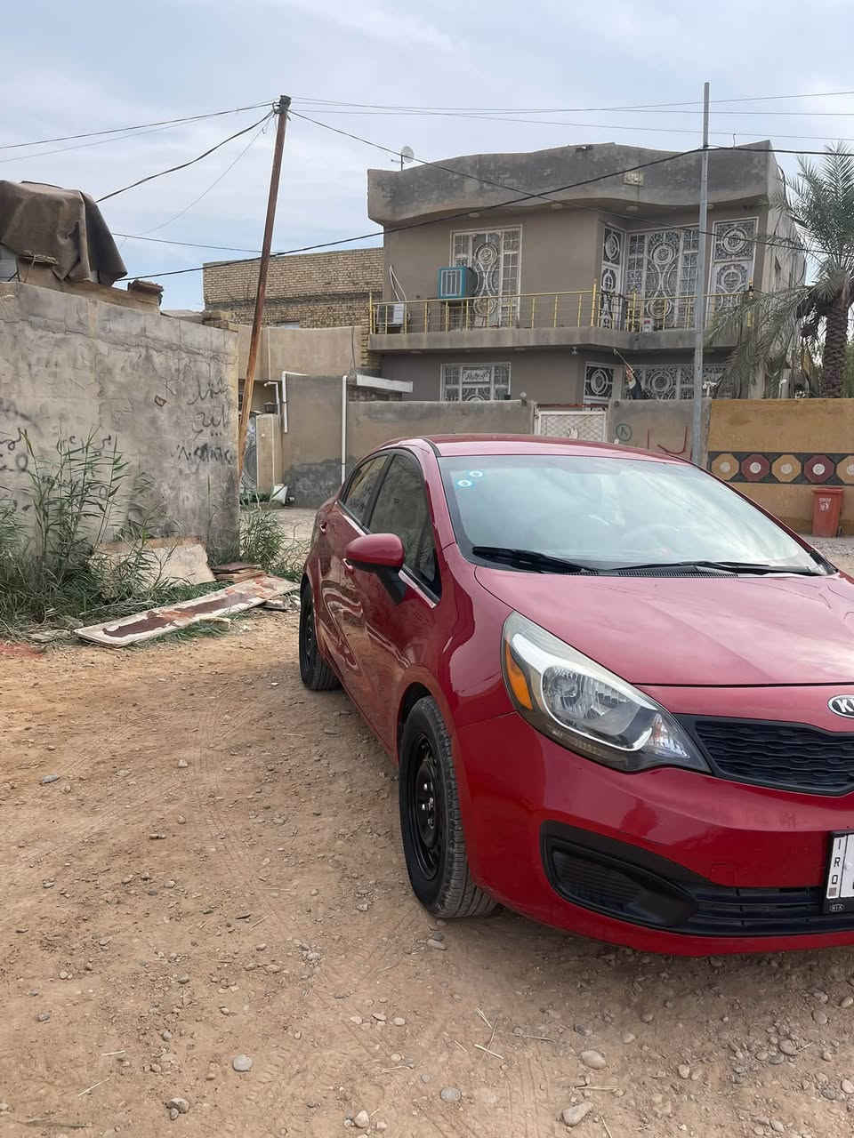 كيا ريو • ٢٠١٥ • رقم واسط