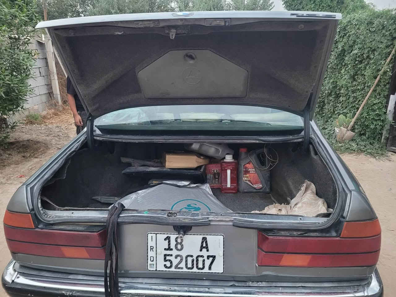 بي ام 735 • ١٩٩١ • مسيب