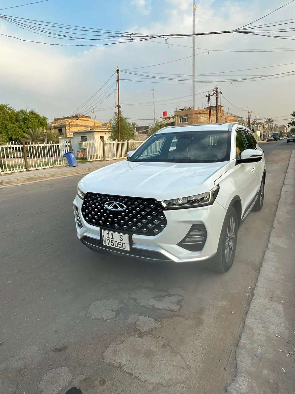 تيكو ٧ برو • ماشية ٢٢٠٠٠ • رقم بغداد