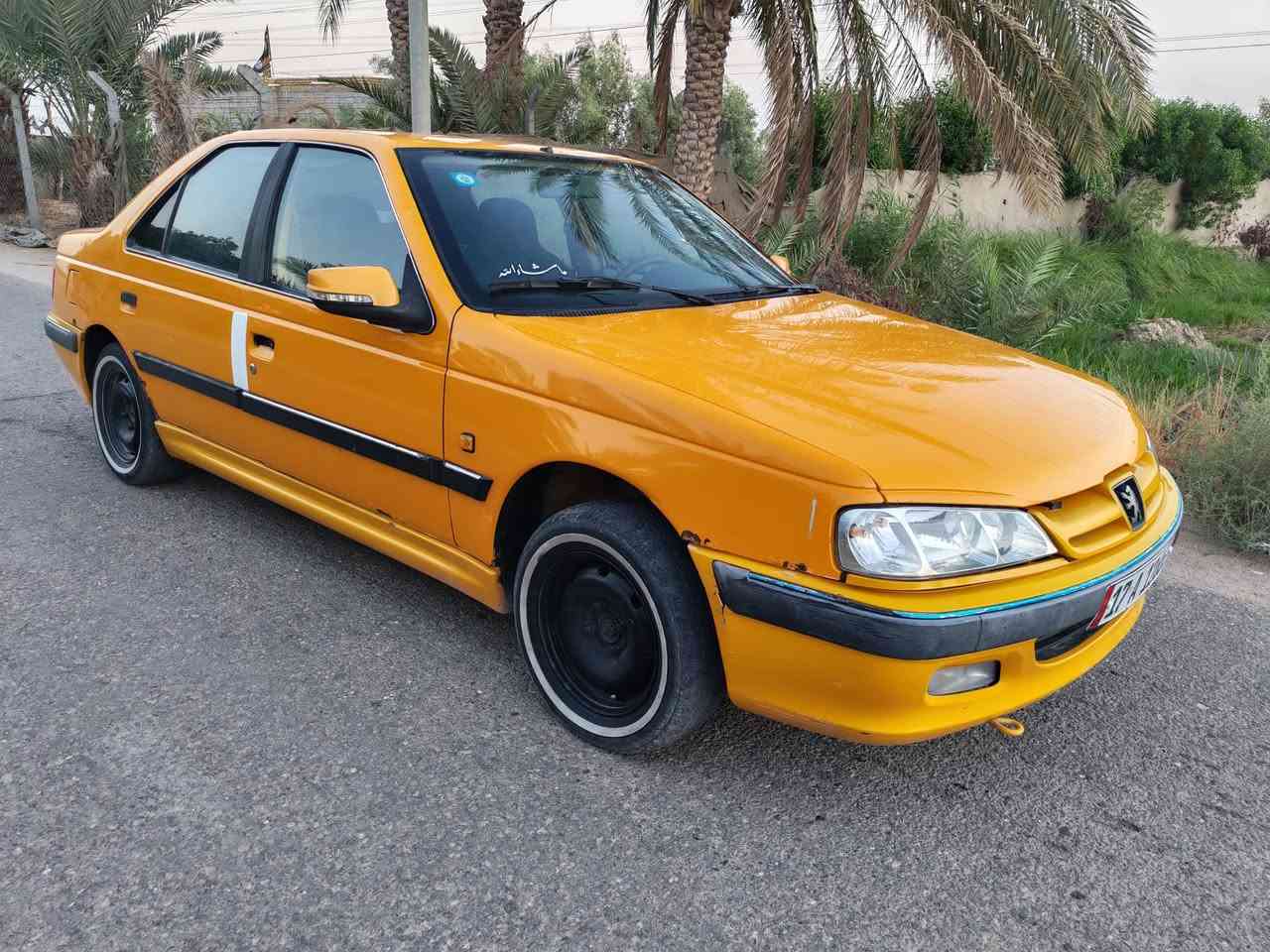 السلام عليكم للبيع بيجو باص موديل 2018 رقم مثنئ  انكليزي سياره مكفوله كفاله عامه  حداديه تخم تاير مكينه كير تبريد تتفئه  خير من الله العنوان نجف مشخاب  الرقم ***********
