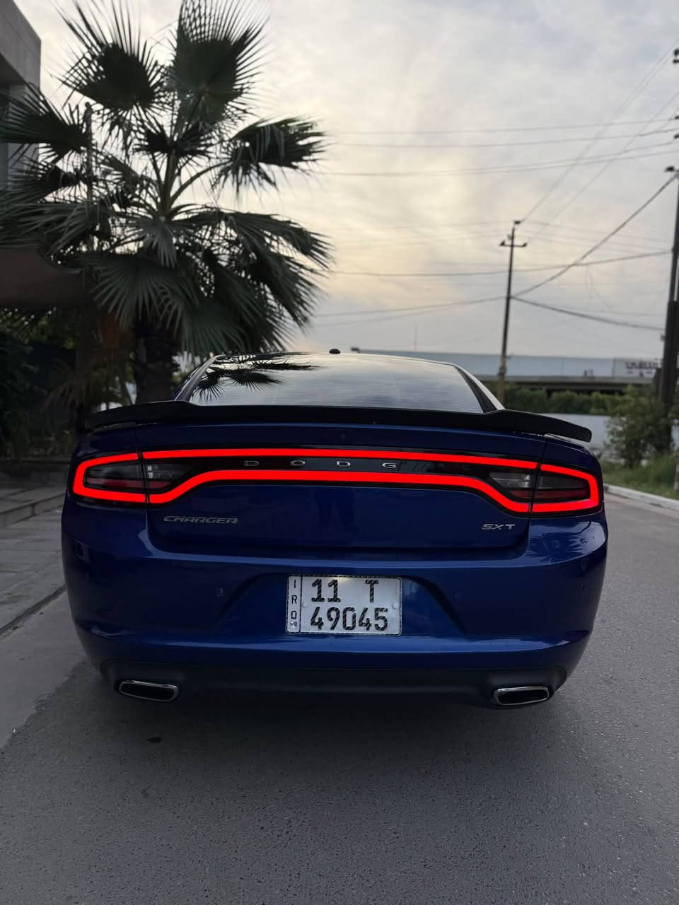 تشارجر SXT • ٢٠١٨ • حادث