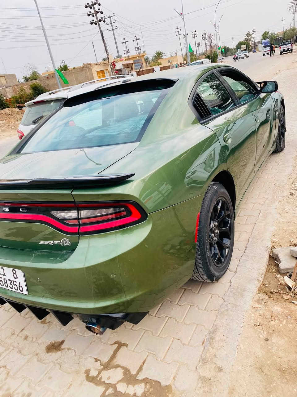 جارجر sxt 2019 وارد كندي
رقم بغداد باسمي. لون زيتوني 
صور الحادث بالمنشور  ٣  قطع صبغ 
فول عدى الفتحه  
كشنات كهربائي
ستيرن كهربائي 
ذاكرت مقاعد
كشنات جلد حضن 
حساسات خلفيه  
كشنات تبريد تدفئه 
 مري ترحيب
مري قلابه
مكانها النجف 
السعر ١٨٠ وبيه مجال 
***********

