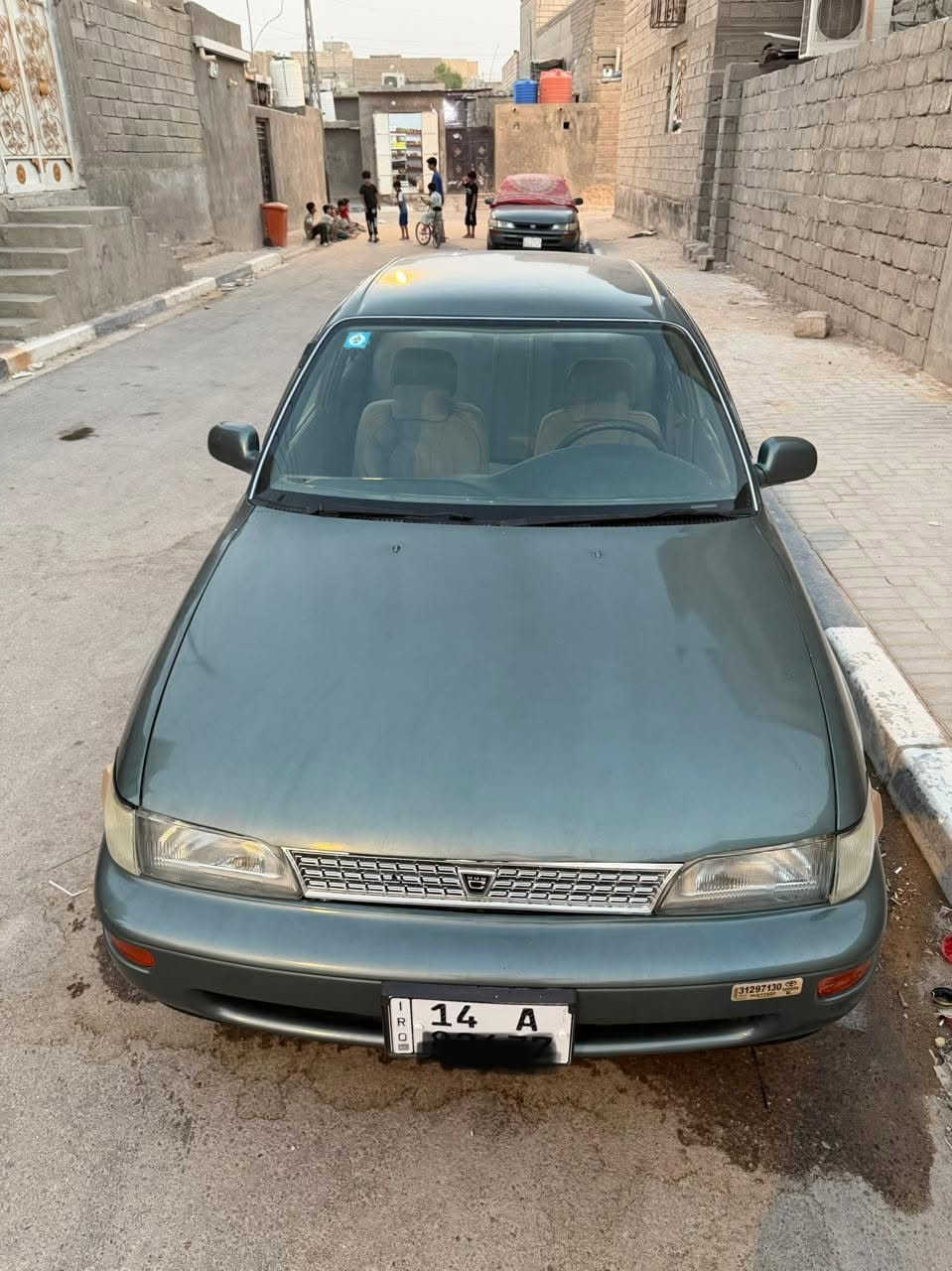 كورلة 1993 مكفولة من الكص والنقل والضربة والعيب الشرعي مكينه 1800 كير حدادية جاهزة التبريد فقط كمبريسر رقم بصرة انكليزي تحويل ثاني يوم مكاني البصرة ***********
سعرها 53

