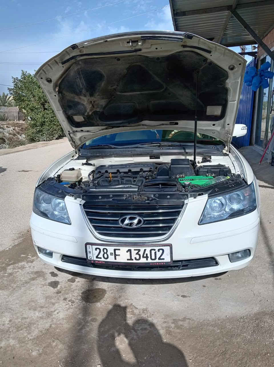 السلام عليكم سوناته للبيع فقط موديل 2010 وارد خليجي مكينه 2400 دوش سياره مكفوله كير مكينه حداديه نضيفه السياره باسمنه فول عده الفتحه بيه السياره بيها صبغ صفحه لا معجون ولا ظربه فقط صبغ رقم نجف ومكان نجف 110 وبيها مجال *********** مامتواجد علفيس هاذه الرقم بي واتساب

