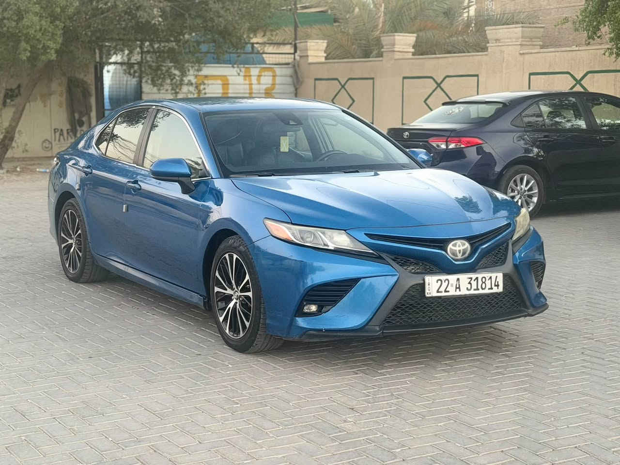 السلام عليكم . كامري موديل 2018 وارد امريكي حادثها جاملغ خلفي والجنطة مو كلها فقط يم الرقم بدون ايرباك وصور الحادث مرفقة بالمنشور وبالعراق صار بيهة بابتين وجاملغ امامي بدون دواخل مواصفات se كرسي كهرباء كراسي جلد شفتات ستيرن مكينة 2500 بلادية ممفتوحة والكير كذلك بلادي اخوان سيارة جاهزة من كلشي كير مكينة صدر تبريد كلهة على وضع الشركة رقم اربيل باسمي السعر 135 وبيهة مجال بسيط مكاني بغداد العامرية ***********

نص مكتوب في الصور:
- ONS, INC. - IAAI.COM 000-24973133 - 04/24/2019 INSURANCE AUTO AUCTIONS, INC. - IAAI.COM 000-24973133 - 04/24/2019 E AUTO AUCTIONS, INC. - IAAI.COM 000-24973133-04/24/2019 INSURANCE AUTO AUCTIONS, INC.