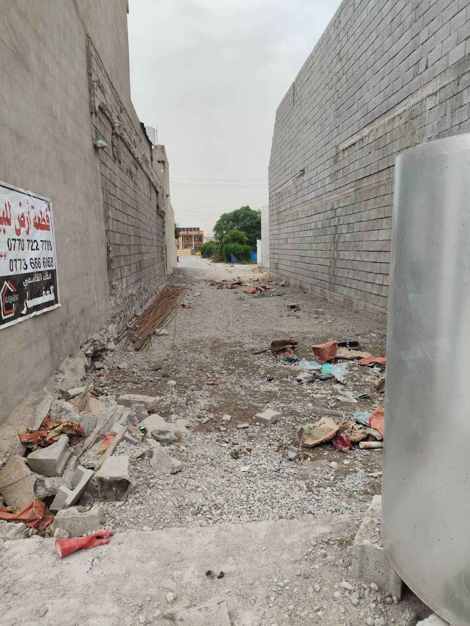 طابو صرف • ١٠٠م • حي الاسرى