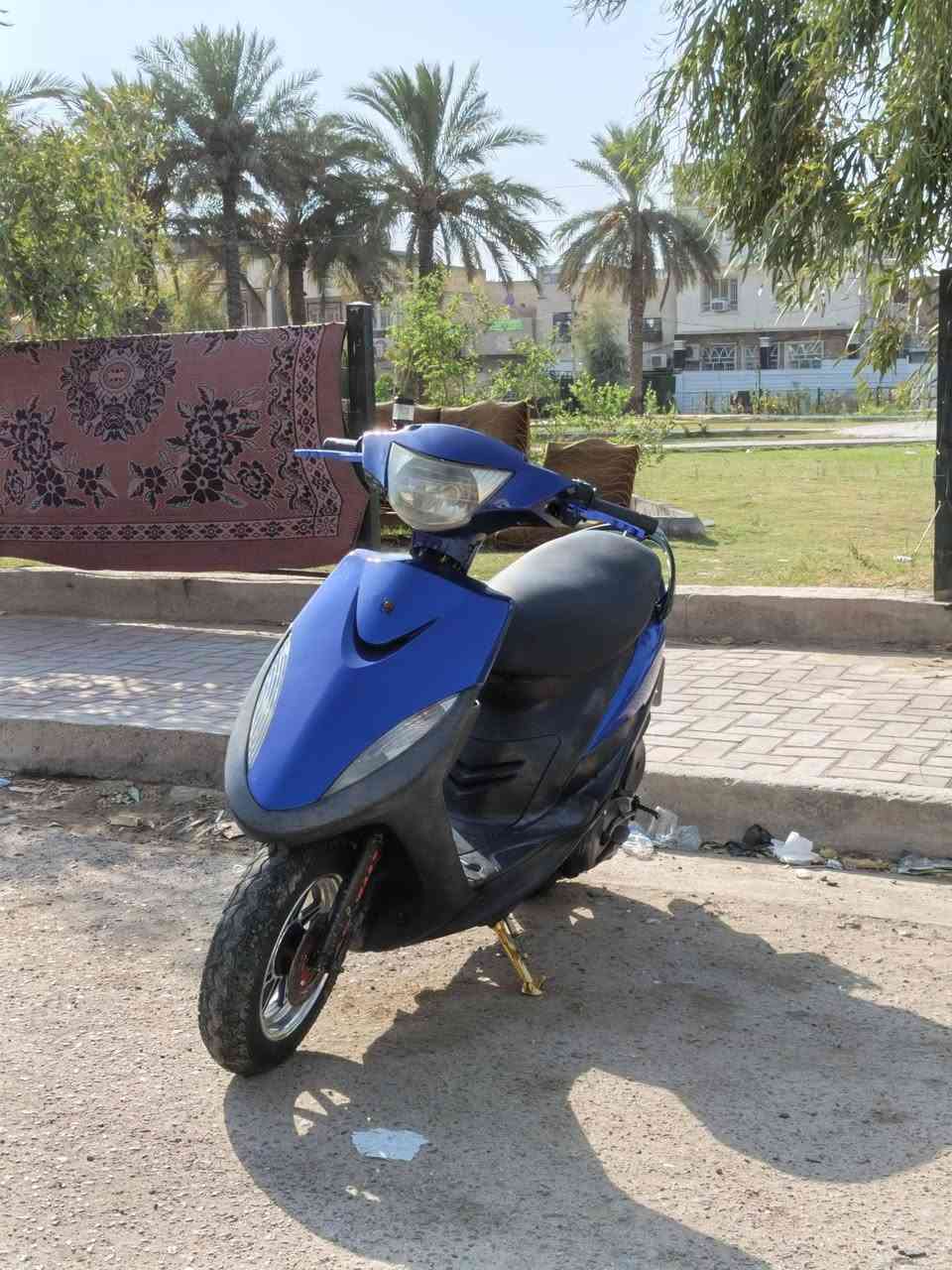 سلام عليكم ماكس عدله كل شيء شغال عدادات كهربائيات محرك ما مفتوح دراجه نضيفه سعرها 500 وبيه مجال  بغداد الرحمانية مال شعله ***********
