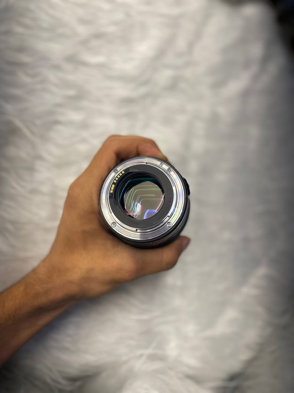 سلام عليكم 
غراض كاميرا كانون
عدسة 85mm 1.8 كامله مع الهود ما احجيلك ع النظافة مثل ما تشوفها سعرها 315 وبيها مجال بسيط 
فلاش neewer z2 pro استعمال قليل سعره 135 بي مجال بسيط
***********
مكاني بابل وتوصيل موجود
