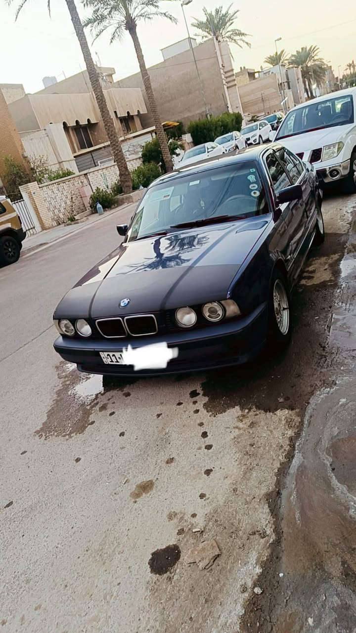 بي ام دبليو 525 • مكينة وكير مكفولة • بغداد شعب