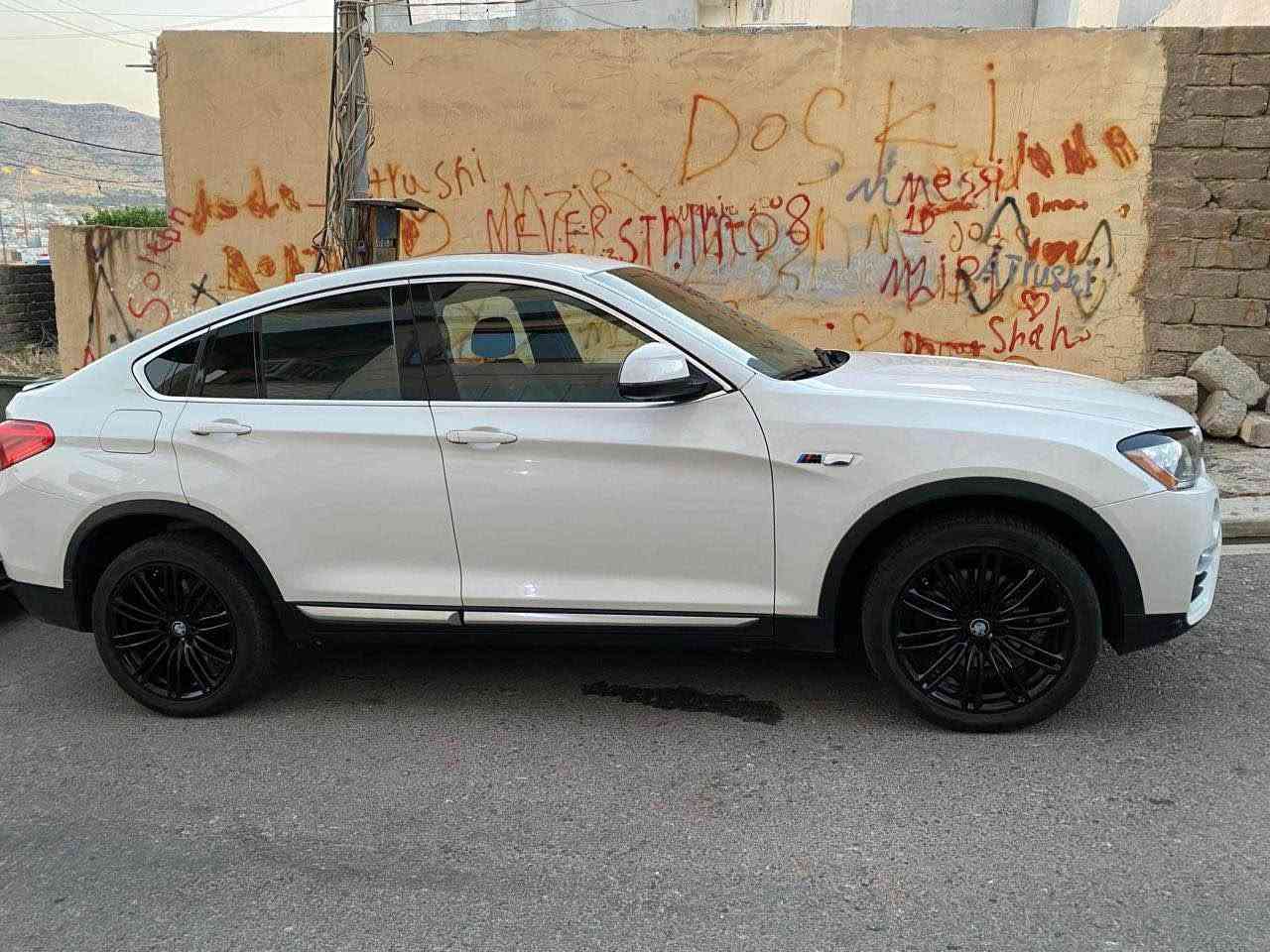 BMW X4 F26 28I Xdrive USA 2018
فول فول مواسفات داتاشو
كلين تايتلن ده عامى ژى بى سبخن ب شه رت
گير و مه كينه و كاره باى ب شه رته 
تاخم تايره و ويل M
155 هزار مايل چويه
253$ و مه جال 
*********** دهوك, العراق
