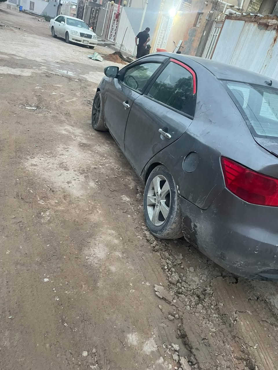 سيراتو • ٢٠١١ • حادثه مقلوبه