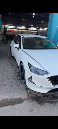 سوناتا موديل 2021 كوري غاز أصل محرك 2500 خط واحد غاز  محرك وكير وتبريد...