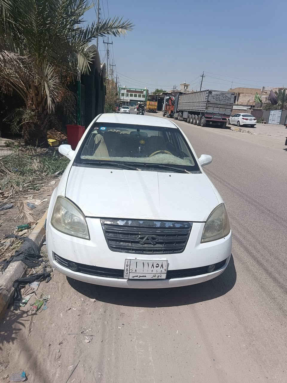 السلام عليكم شيري اي فايف موديل 13كيرعادي جاهزه كير ومحرك وتبريد تخم تاير ماعده ضعف اشويه بلصدر والشراي يجي ويشوف بعينه مكاني ناصريه مركز السعر35وبيها مجال ***********
