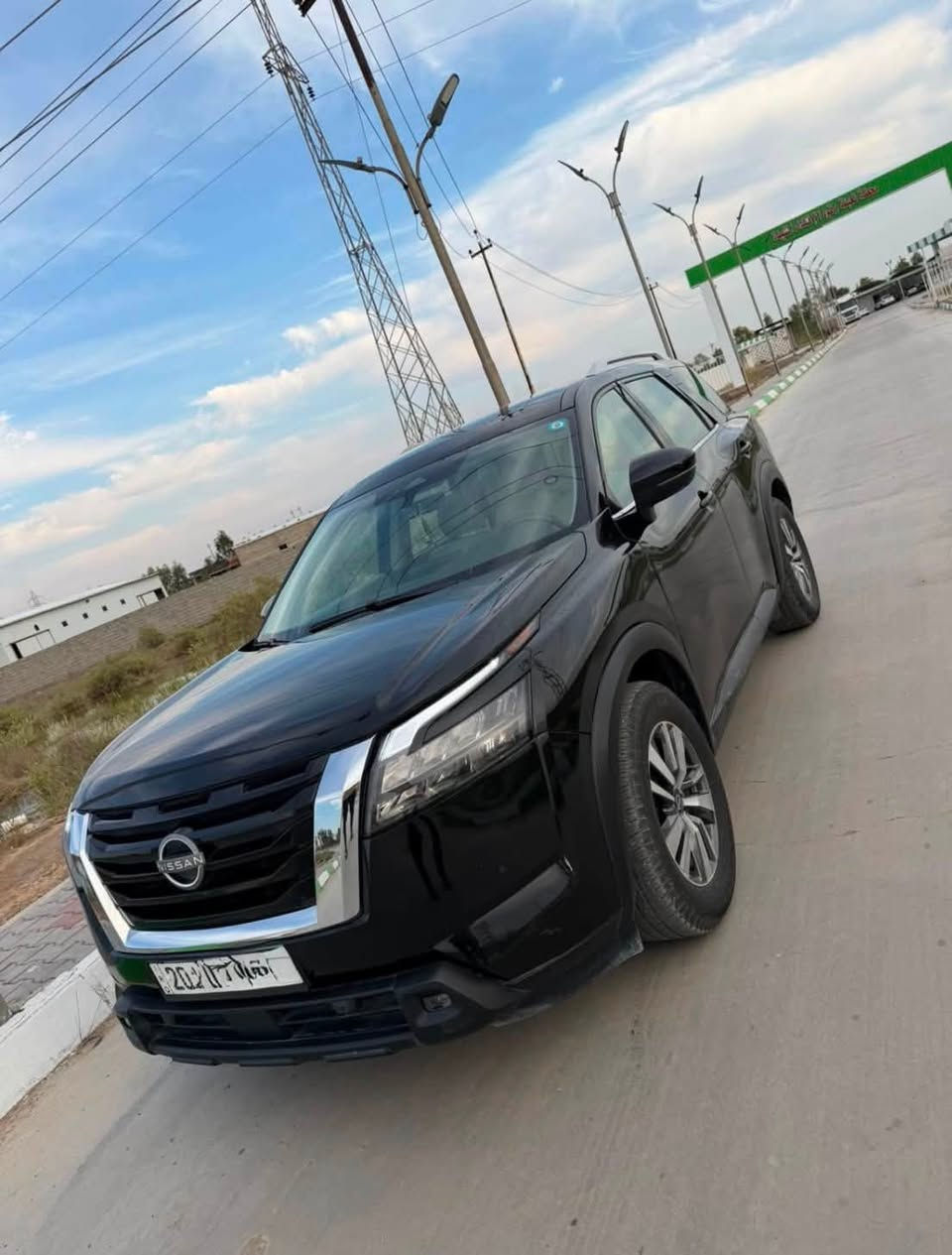 سلام عليكم
2023 NISSAN PATHFINDER, SL 

للبيع نيسان باثفايندر تو ويل

لون اسود

سيارة تعتبر فول 

ماشية ٣٦ الف ميل

بصمة تشغيل

بصمة ابواب  

صندوق شفط كهربائي 

رادار امامي (تحديد مسار)

رادار جانبي (نقاط عمياء)

رادار خلفي (تحذير من الاصطدام)

حساسات امامية+ خلفية

كاميرات 360°

كشنات جلد  و كهربائي الاماميه

كشنات تدفئة 

تبريد ٣ قطع لمس و تبريد مركزى 

تحكم وضعيات القيادة

هيتر استيرن

هاند بريك بصمة

اوتو هولد

شاشة كبيرة لمس+كاميرا

وبعد هواي المواصفات 

ضررها  :  تبديل جامرلغ يسار  فقط بنيد معدل ومصبوغ  فقط والسياره والله مكلفه اكثر من هالرقم ونقصها كاميرا اماميه  الباقي كلها شغاله وهذا رقم الشاصي 

5N1DR3CA9PC219783

سيارة اني مستوردها باسمي موجوده في بعقوبة

سعرها  ٢٥٥ ورقه 

 رقم موبايل :***********
