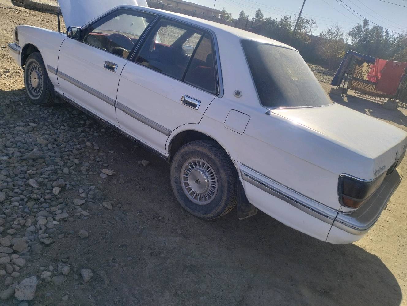 سوبر سيدان • ١٩٩١ • محرك نفخ