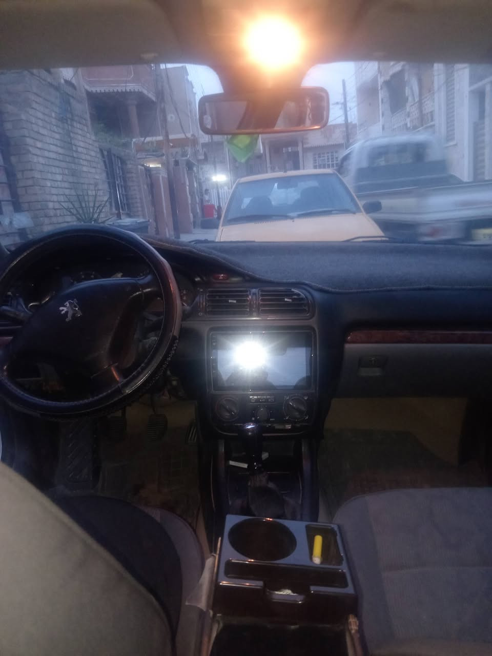 بيجو 406 • ٢٠٠١ • محرك جديد