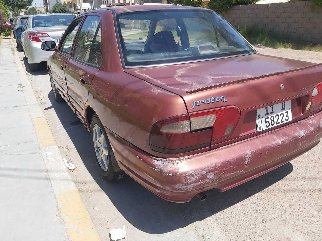 بروتون ٢٠٠٤ بسمي جاهزه نقصها تبريد مكينه كير بدون صبغ حلوه وناعمه مكان بغداد العامريه سعرها ٤٢ وبيها مجال بسيط للاتصال ***********
