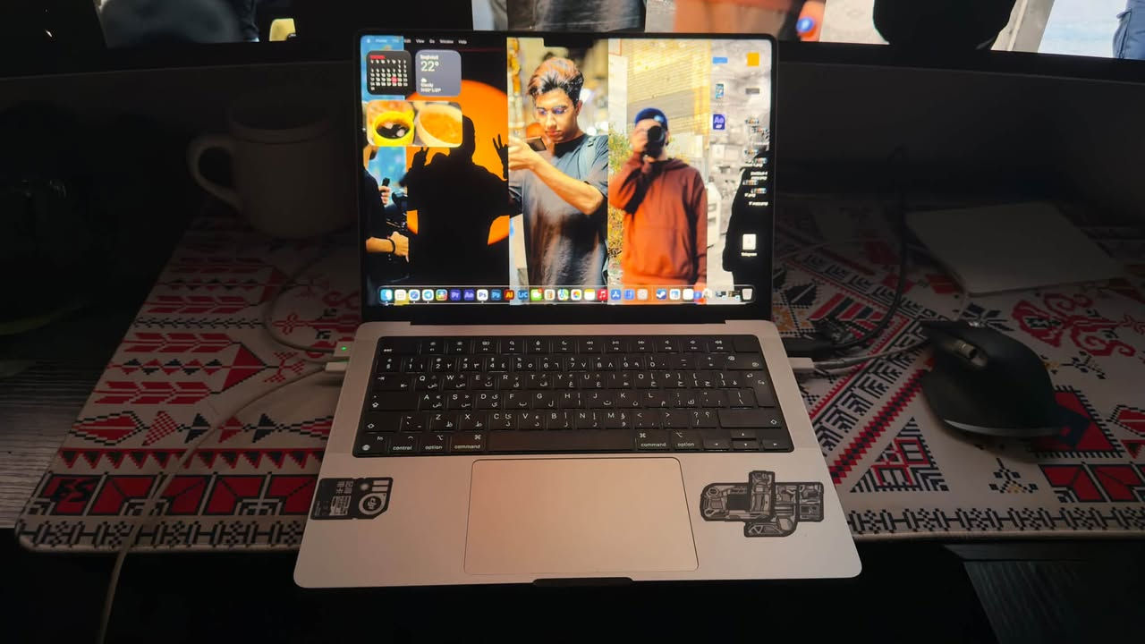 ماك بوك برو ١٤ • M4 Pro • رام ٢٤جيجا
