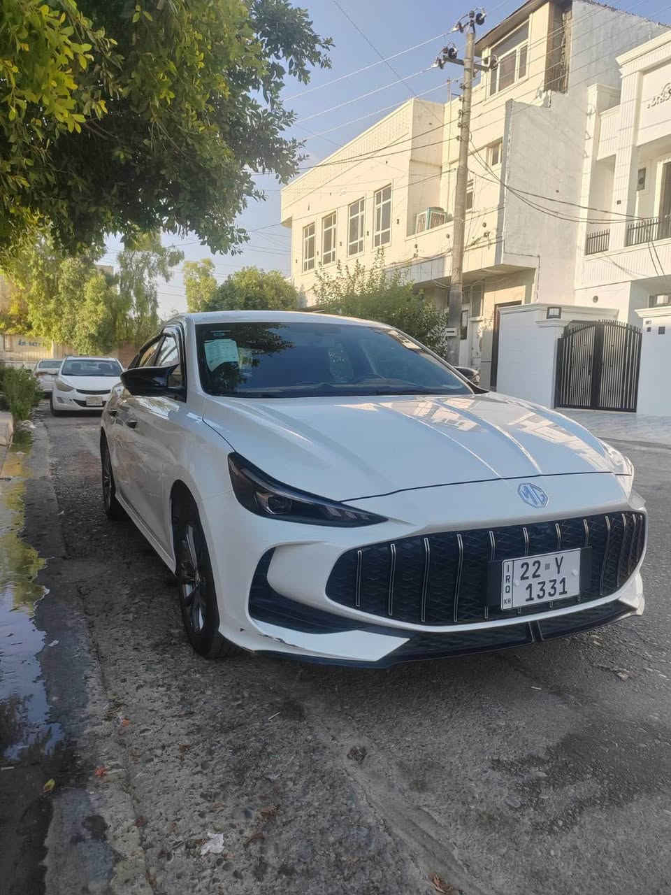 Mg2025
يمجى ٢٠٢٥ سياره كه كه م روييه  زورخاوينه به ناو خومانه بيكيشه يه  ته نها ٨ هه زار رويه   بوهه رزا نيا ريك په يوه ندى به م ژه ما ره به كه 
*********** أربيل, العراق
