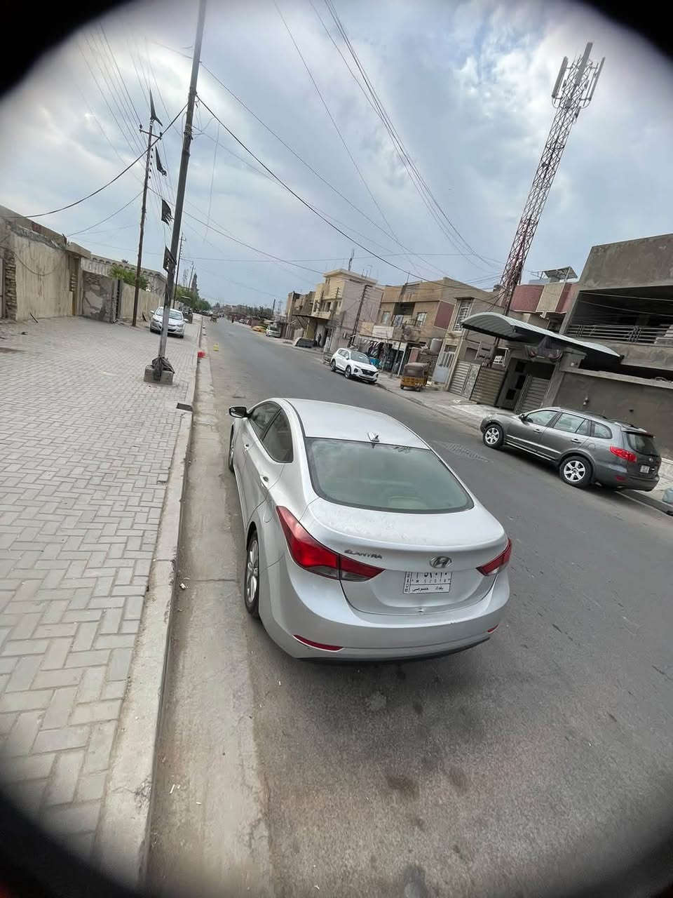 النترا ٢٠١٦ • حادث ايربك • حي البساتين