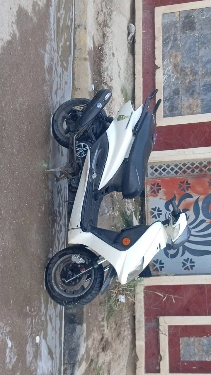 سكنس نثيه دراجه نضيفه مال لعب بيها اوراق دراجه مداريها ومناقصها شيي سعر دراجه 475 وبيها مجال بسيط. . ***********
