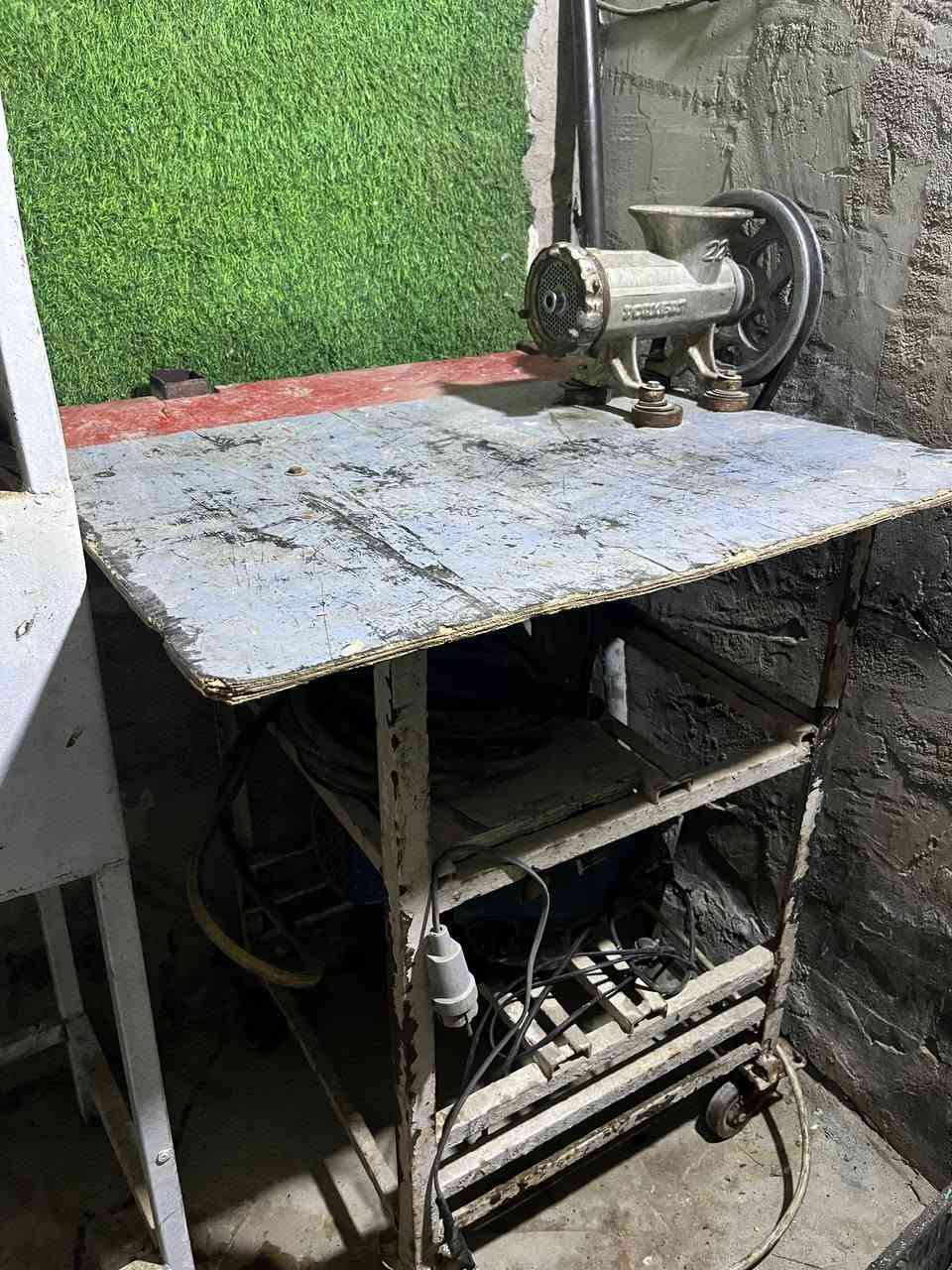 طباخ فلافل • مثرامه كهربائيه • نجف ابو صخير