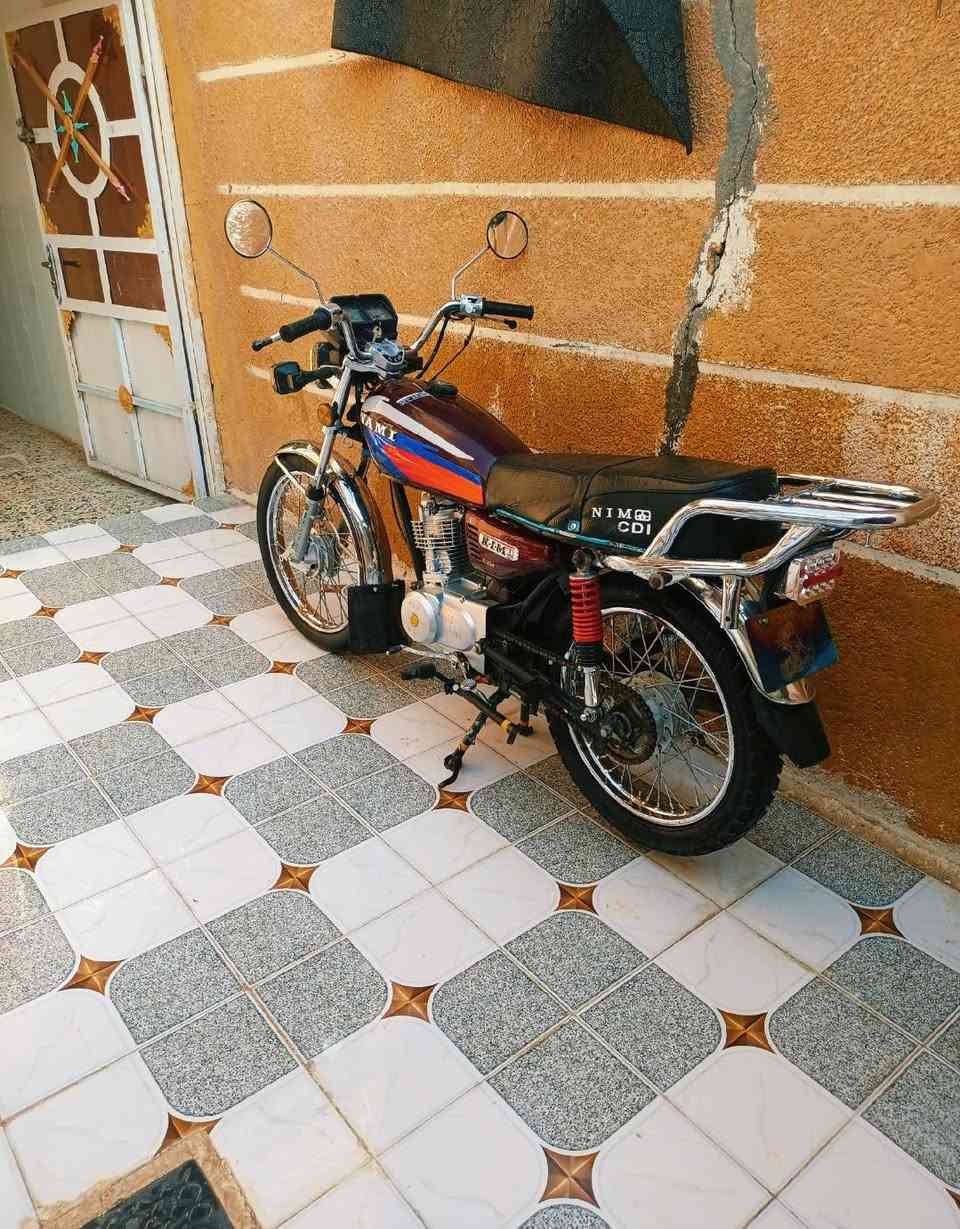 البيع فقط نامه شبه شلامجه باب اول وراق كمله دراجه كفاله عامه موديل 25 كل نقص مابيه تشغل وتطلع مكاني بغداد نهروان رقمي *********** سعر ((525))وبيه مجال حك جيه فقط
