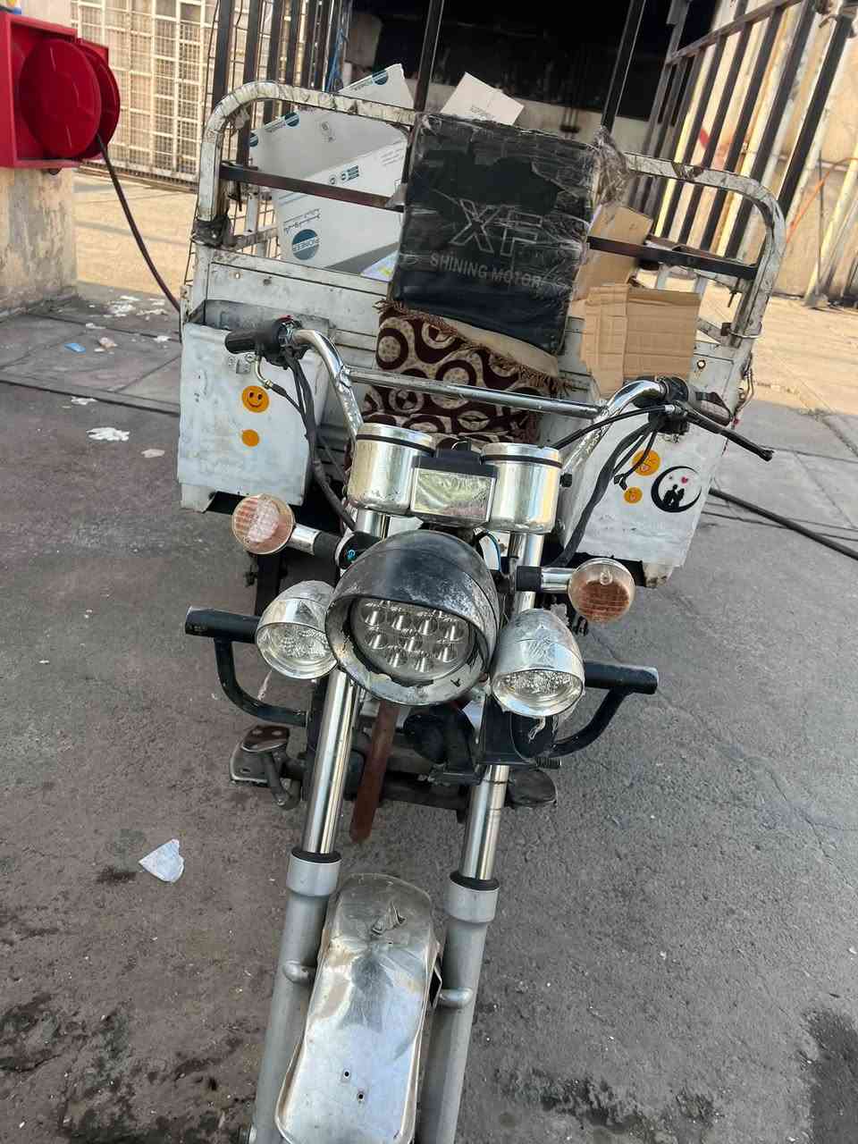 ستوته • توك توك • شرط رقبة