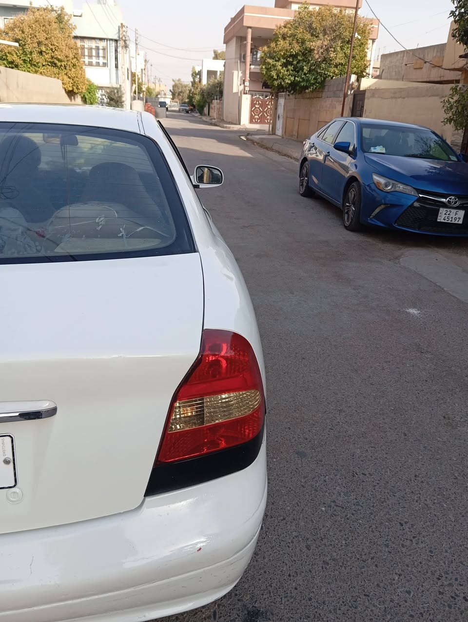 دايو نوبرا للبيع موديل 2000كير اوتوماتيك شرط محرك وكير 
سنويه بأسمي 2029
دفتر بانزين 
***********
٣٠$
