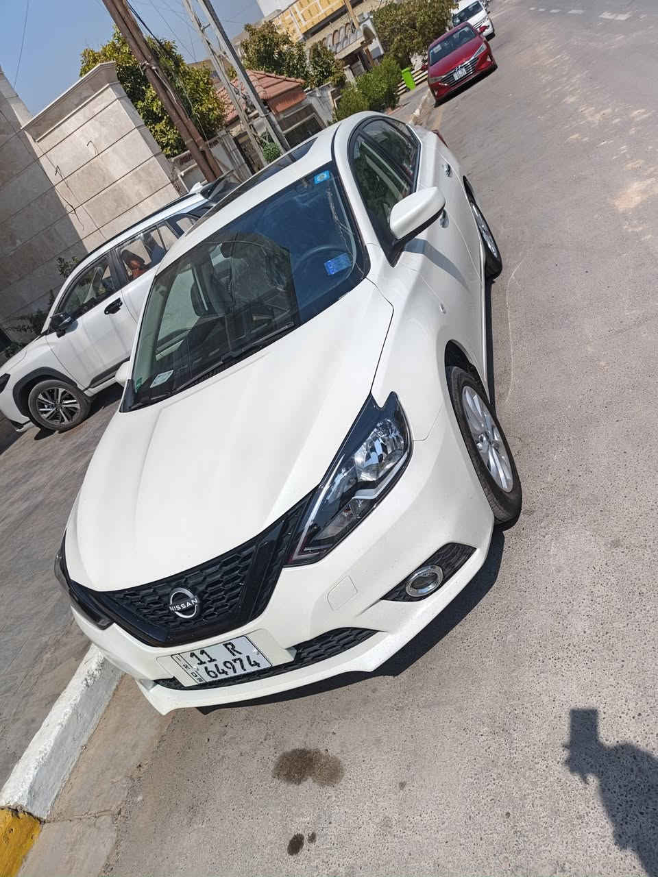 وأخيرا توفرت نيسان سنترا محبوبة المجتمع لطلب والاستفسار *********** عنوان بغداد حي العدل 

تجي كامرا وشاشة + حساسات خلفية ✨

ضمان السور ثلاث سنوات تشمل محرك وكير وكهربائيات ✨

محرك 1600 / 4 سلندر ✨

لمعرفة المزيد من التفاصيل اتصل على الرقم الموضح في الأعلى  🗣📲📞

                          ❤وكل الهلا بيكم ❤
