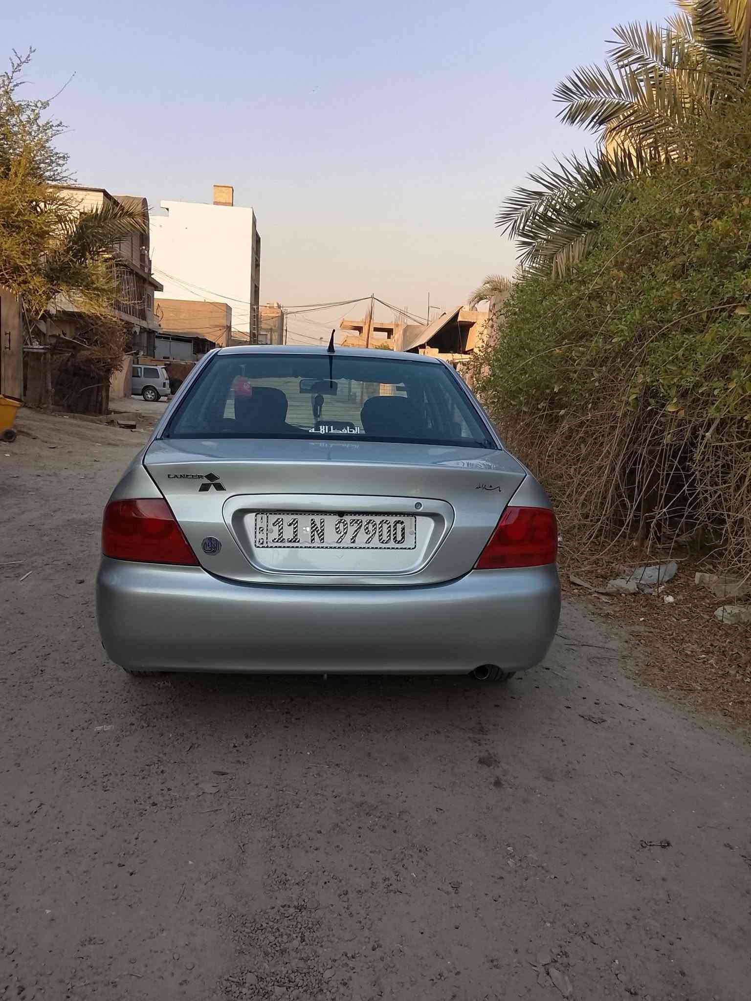 سلام عليكم لانسر ميسبوشي موديل 2008 كفاله من ضربه وتبديل وشرط سونار الغود شواصي تكم حوض كفاله مكفولا من بارد بيه بس صبغ بسبب جراد وصبغ بدون معجون وبي ضمان كير ومحرك مكفولات محرك 1600 قبق أسود المرغوب كير اتوماتيك سياره ما بيه اي نقص نضيفه وخير من الله مامتعوبه جديدا صدر مامي خلفي جديد تخم تايرات جديد غرفته حلوه كهربائيات كله شغاله شاشه كامره تحكمات ستيرن سنويه جديدا 2031 بسمي تحويل ثاني يوم غرمات مصفره رقم بغداد نكليزي السعر تصل ودلل بي واتس ***********مكاني بغداد الكرخ
