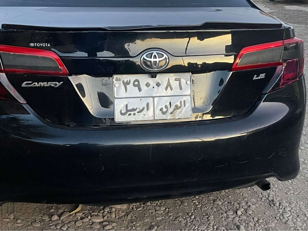 كامري 2012 امريكي 
2500 المحرك 
مصبوغ حزام 
عليها غرامه تنزل من سعرها 
كير ومحرك شرط 
السياره جاهز م شاء الله 
*********** موصل, نينوى
