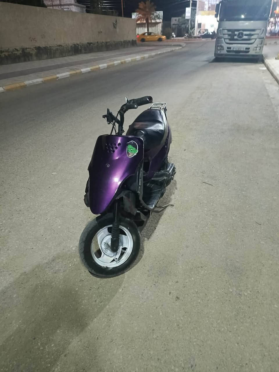 دراجه بيجي60تخبل بل مشي نكره هندر دراجه حله من الصوره مكاني الناصريه السدناويه السعر 150 وهذه رقمي ***********
