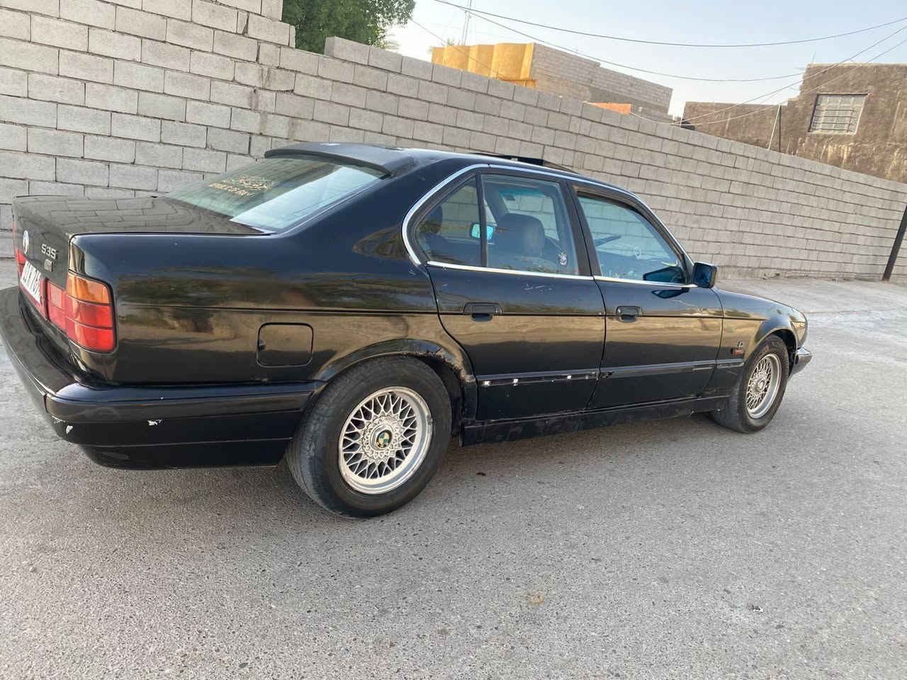 بي ام ,535 رقم بغداد انكليزي
كير ومكينة وكهربائيات خير من الله 
مصبوغة للجمالية تبريد تدفئة شغالة
تحويل ثاني يوم السعر ,40وبيها مجال مكاني ديالى خان بني سعد ***********
